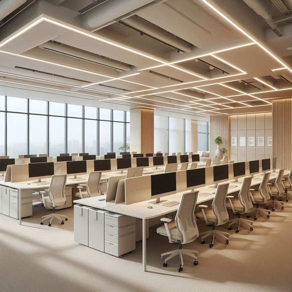 部门座位批量调换期间招聘团队如何判断写字楼办公开放式工位管理已经恢复稳定